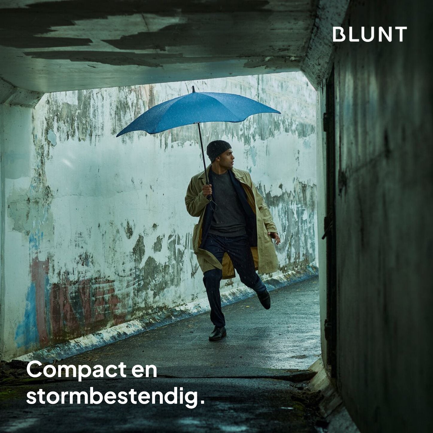 BLUNT Umbrella 'Metro' Mango Orange