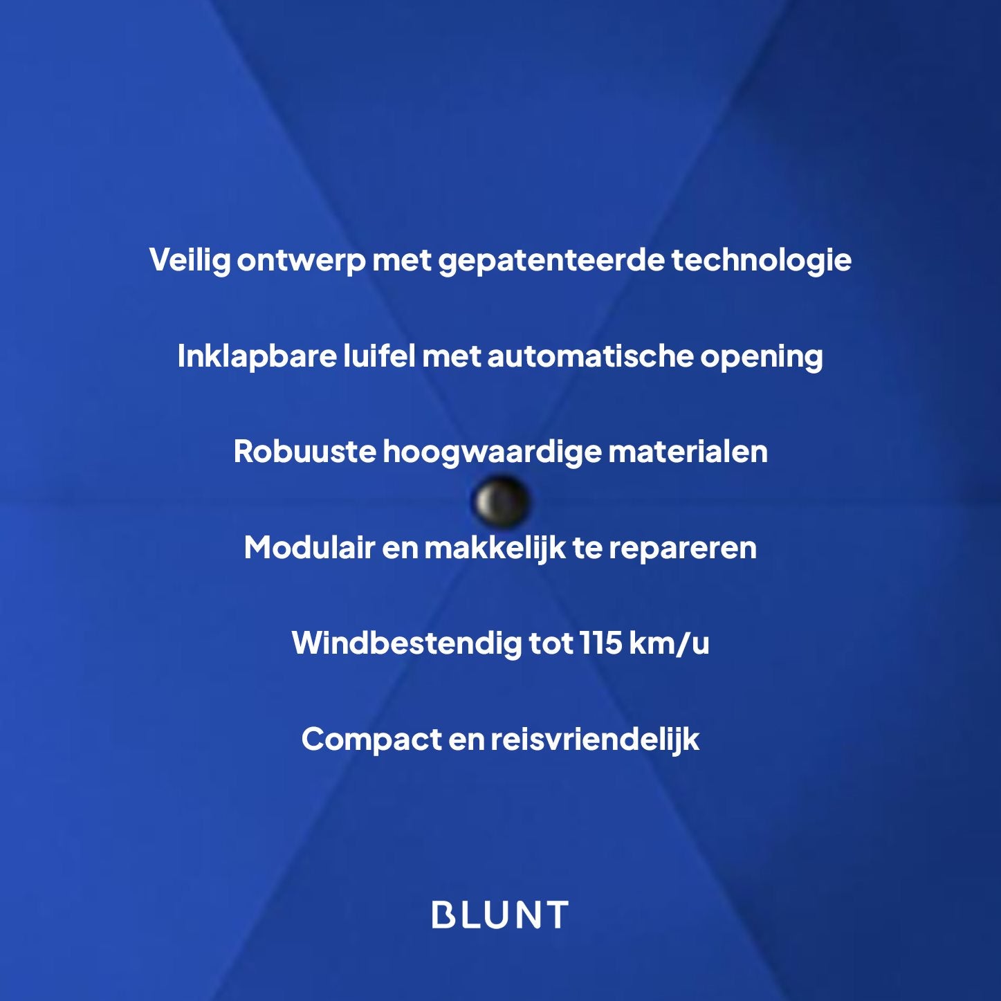 BLUNT Umbrella 'Metro'