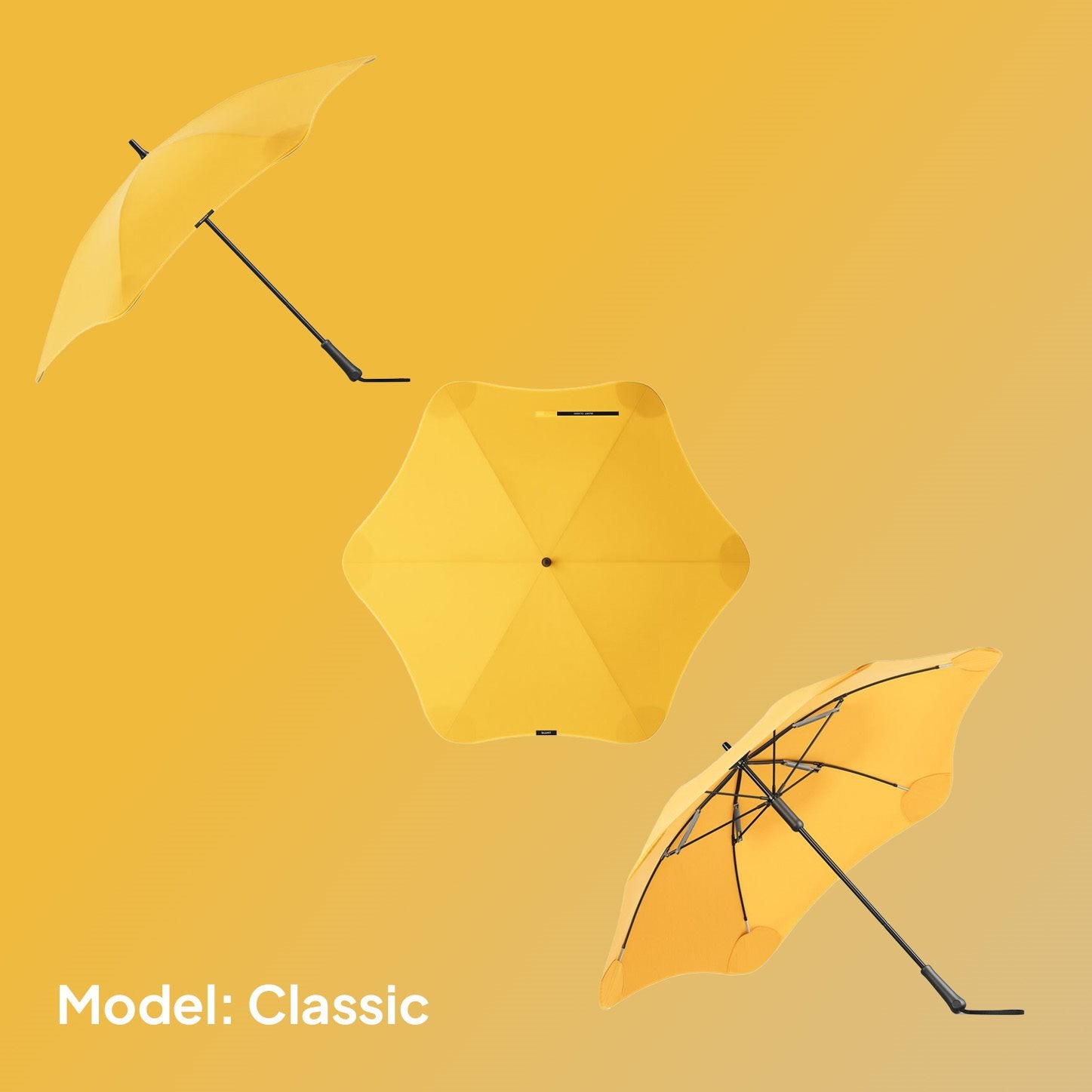 BLUNT Umbrella 'Classic' Citrus Yellow
