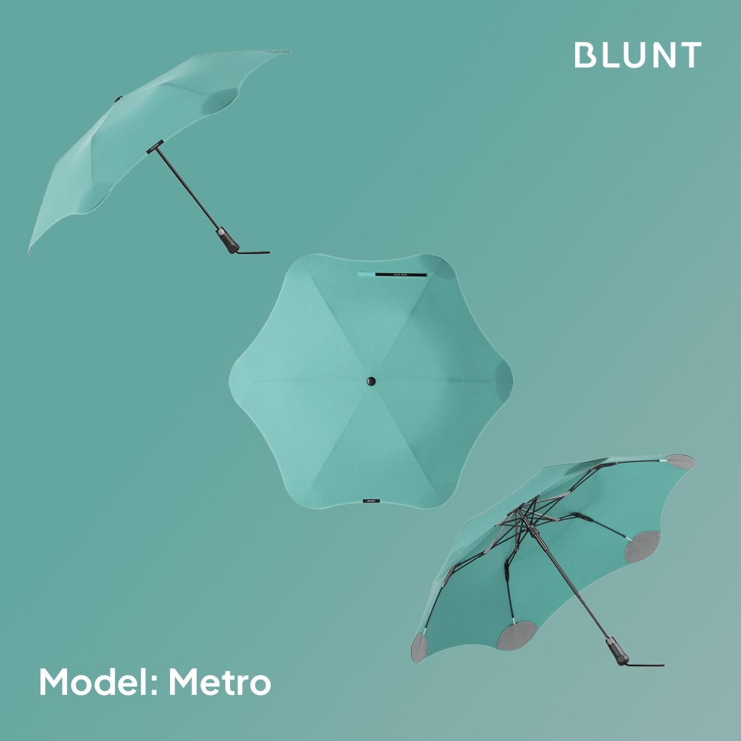 BLUNT Umbrella 'Metro' Mint