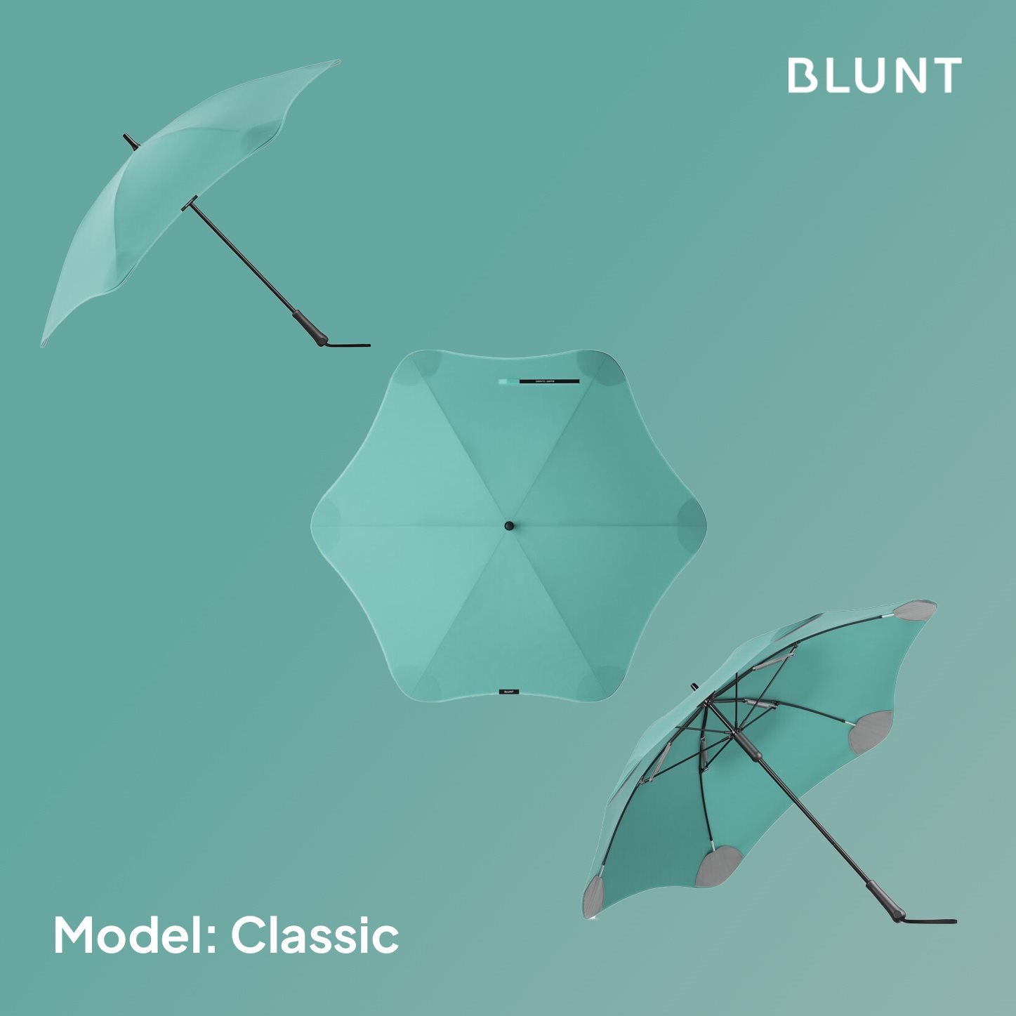 BLUNT Umbrella 'Classic' Mint