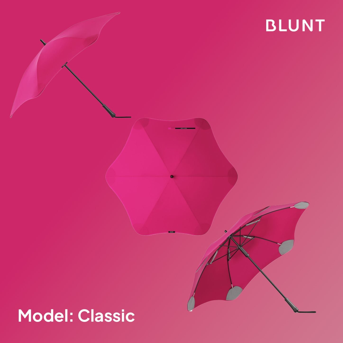 BLUNT Umbrella 'Classic' Pink