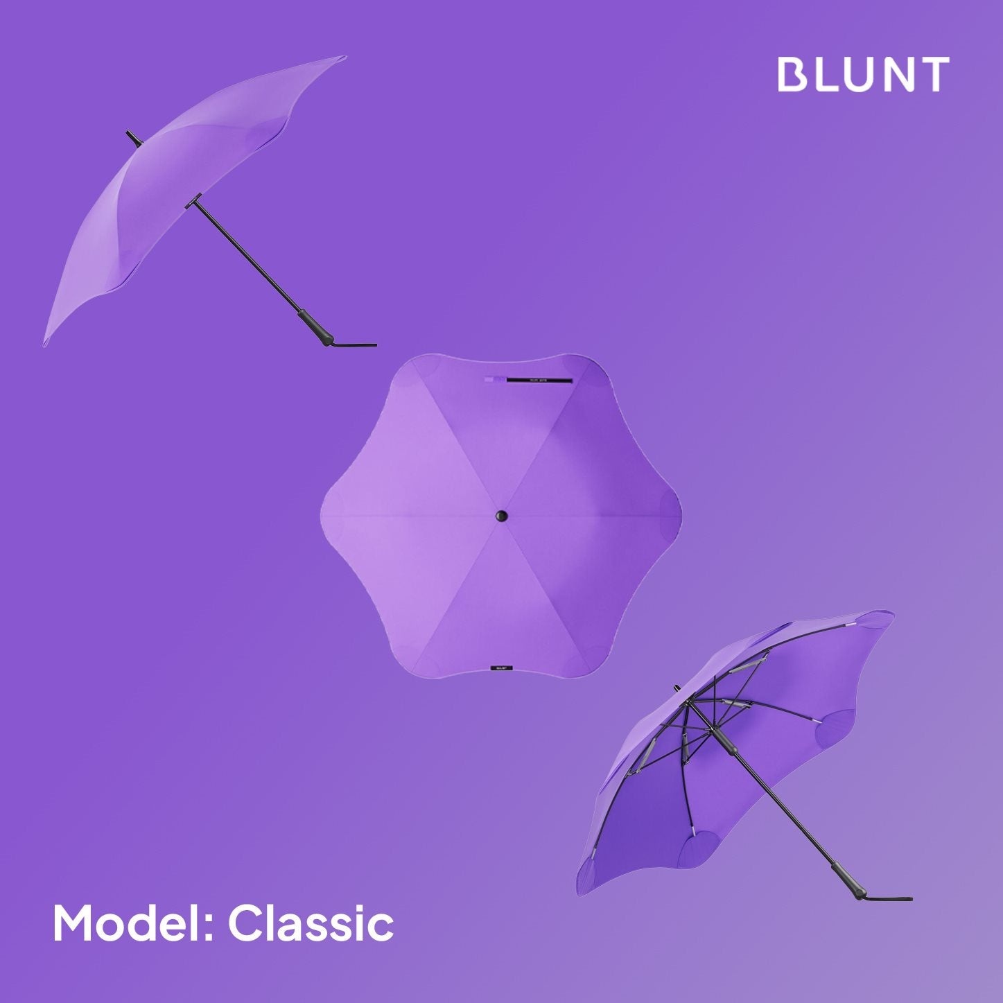 BLUNT Umbrella 'Classic' Violet Purple