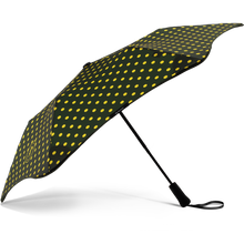 Load image into Gallery viewer, 2020 Metro Karen Walker Polka-Dot Blunt Umbrella Side View