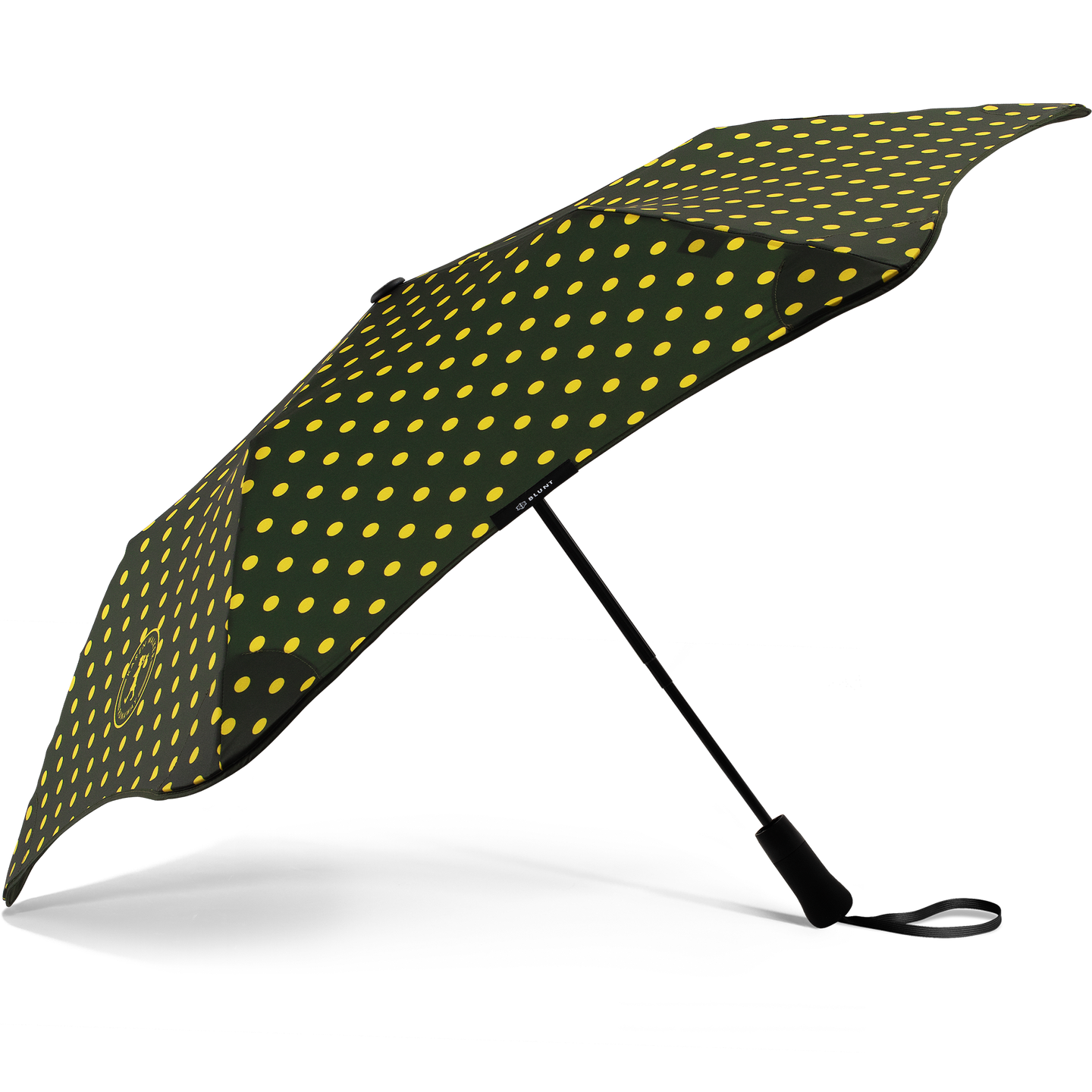 2020 Metro Karen Walker Polka-Dot Blunt Umbrella Side View