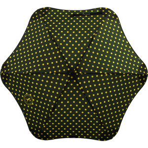 2020 Metro Karen Walker Blunt Umbrella Top View Polka-Dot