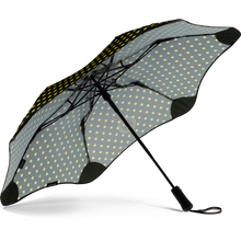 Load image into Gallery viewer, 2020 Metro Karen Walker Blunt Umbrella Under View Polka-Dot