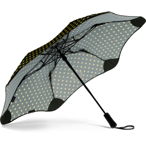 2020 Metro Karen Walker Blunt Umbrella Under View Polka-Dot