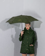 Load image into Gallery viewer, 2020 Metro Karen Walker Blunt Umbrella lifestyle 1 Polka-Dot