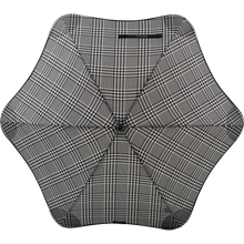 Load image into Gallery viewer, 2020 Classic Houndstooth Blunt Umbrella Top View