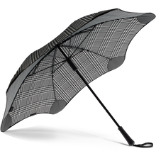 Load image into Gallery viewer, 2020 Classic Houndstooth Blunt Umbrella Under View