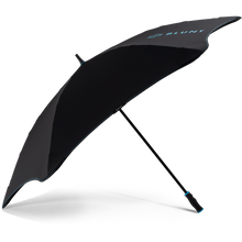 Load image into Gallery viewer, 2020 Black/Blue Sport Blunt Umbrella Side View