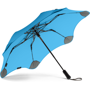 2020 Metro Blue Blunt Umbrella Under View