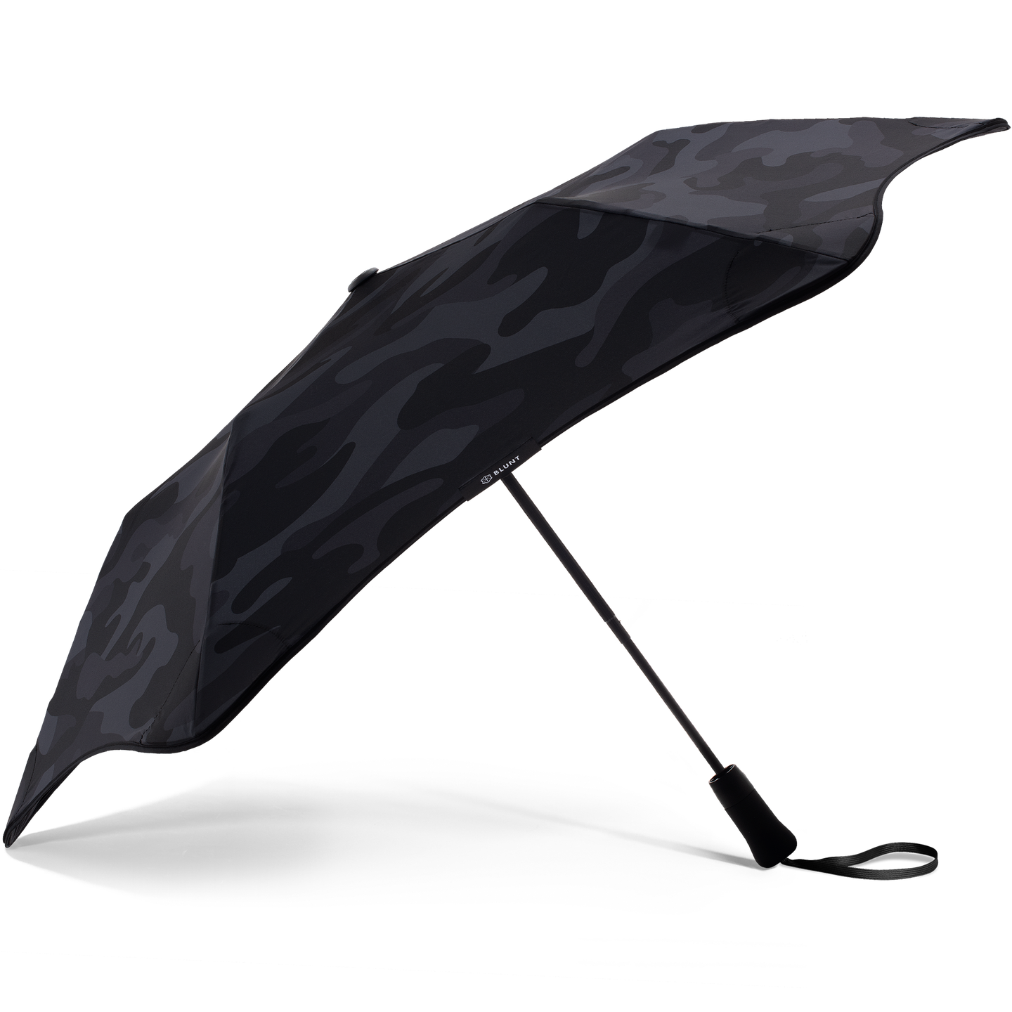 2020 Metro Camo Stealth Blunt Umbrella Side View