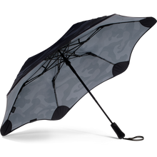 Load image into Gallery viewer, 2020 Metro Camo Stealth Blunt Umbrella Under View