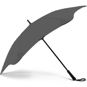 2020 Classic Charcoal Blunt Umbrella Side View