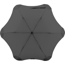 Load image into Gallery viewer, 2020 Metro Charcoal Blunt Umbrella Top View