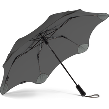 Load image into Gallery viewer, 2020 Metro Charcoal Blunt Umbrella Under View