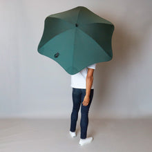 Load image into Gallery viewer, 2020 Classic Green Blunt Umbrella Model Back View