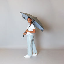 Load image into Gallery viewer, 2020 Classic Houndstooth Blunt Umbrella Model Side View