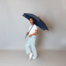 Load image into Gallery viewer, 2020 Classic Navy Blunt Umbrella Model Side View