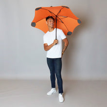 Load image into Gallery viewer, 2020 Classic Orange Blunt Umbrella Model Front View