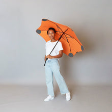 Load image into Gallery viewer, 2020 Classic Orange Blunt Umbrella Model Front View
