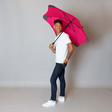 Load image into Gallery viewer, 2020 Classic Pink Blunt Umbrella Model Side View