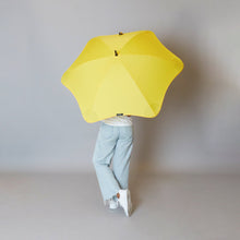 Load image into Gallery viewer, 2020 Classic Yellow Blunt Umbrella Model Back View