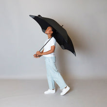 Load image into Gallery viewer, 2020 Black Exec Blunt Umbrella Model Side View