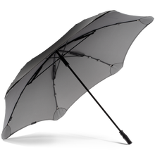 Load image into Gallery viewer, 2020 Charcoal/Black Sport Blunt Umbrella Under View