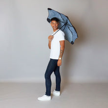 Load image into Gallery viewer, 2021 Metro Camo Stealth Blunt Umbrella Model Side View