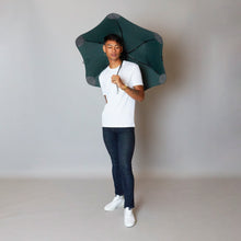 Load image into Gallery viewer, 2020 Metro Green Blunt Umbrella Model Front View