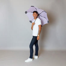Load image into Gallery viewer, 2020 Metro Lilac Blunt Umbrella Model Side View