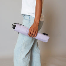 Load image into Gallery viewer, 2020 Metro Lilac Blunt Umbrella Model Sleeve View