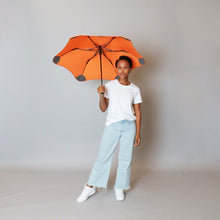 Load image into Gallery viewer, 2020 Metro Orange Blunt Umbrella Model Front View