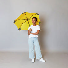 Load image into Gallery viewer, 2020 Metro Yellow Blunt Umbrella Model Front View