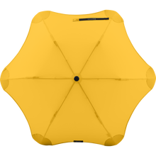 Load image into Gallery viewer, 2020 Metro Yellow Blunt Umbrella Top View
