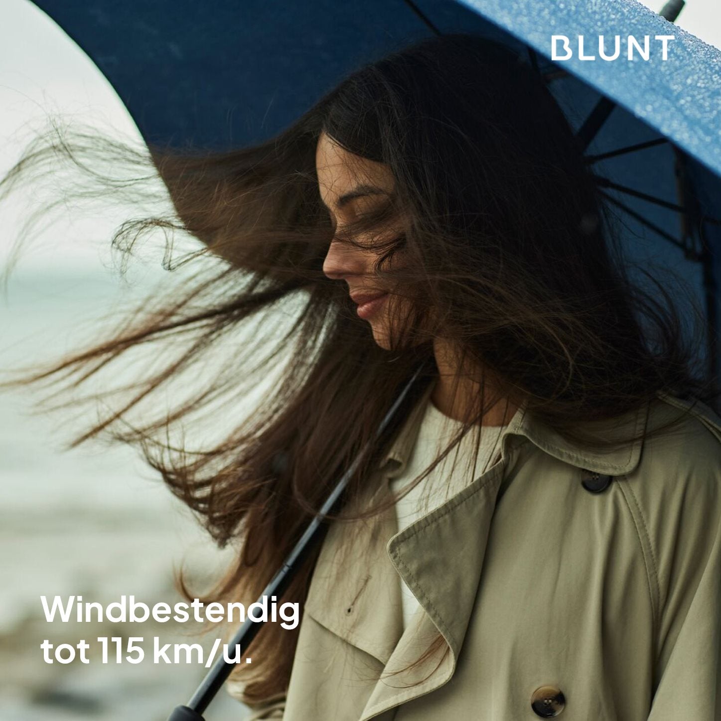 BLUNT Umbrella 'Metro' Mango Orange
