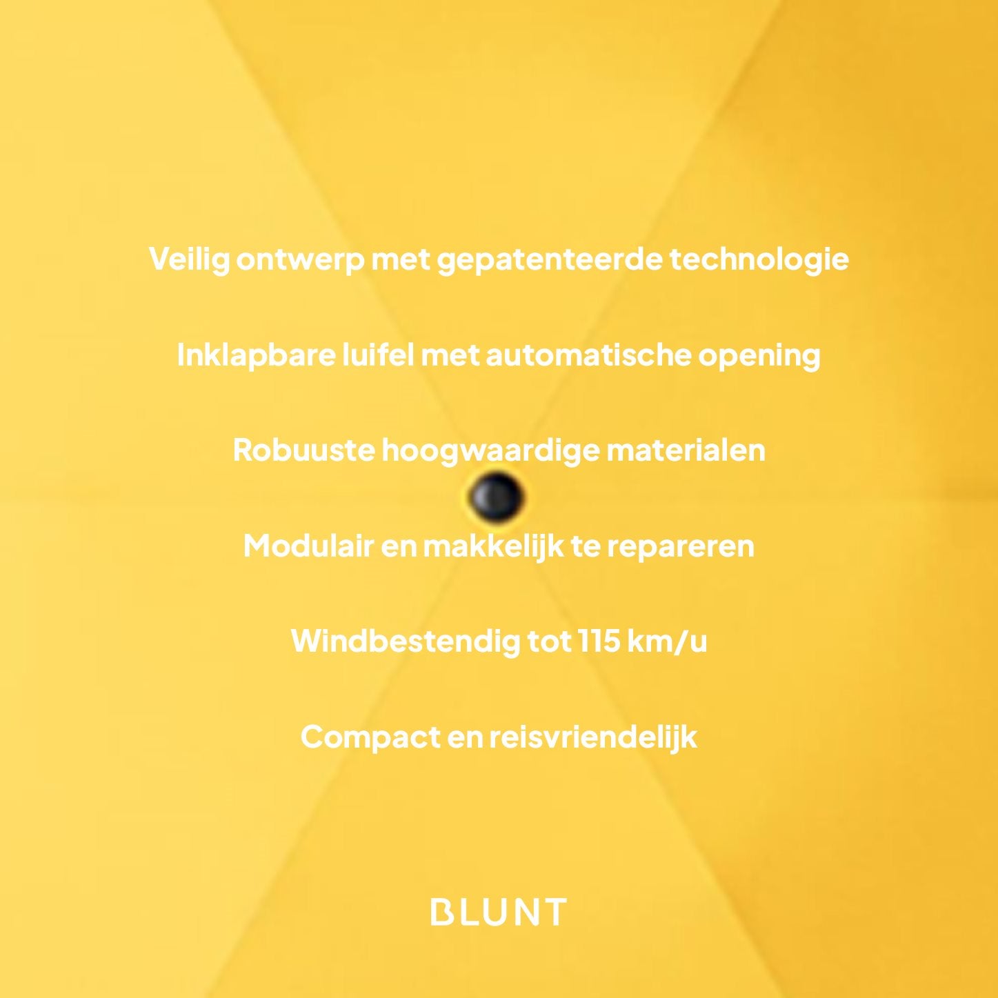 BLUNT Umbrella 'Classic' Citrus Yellow
