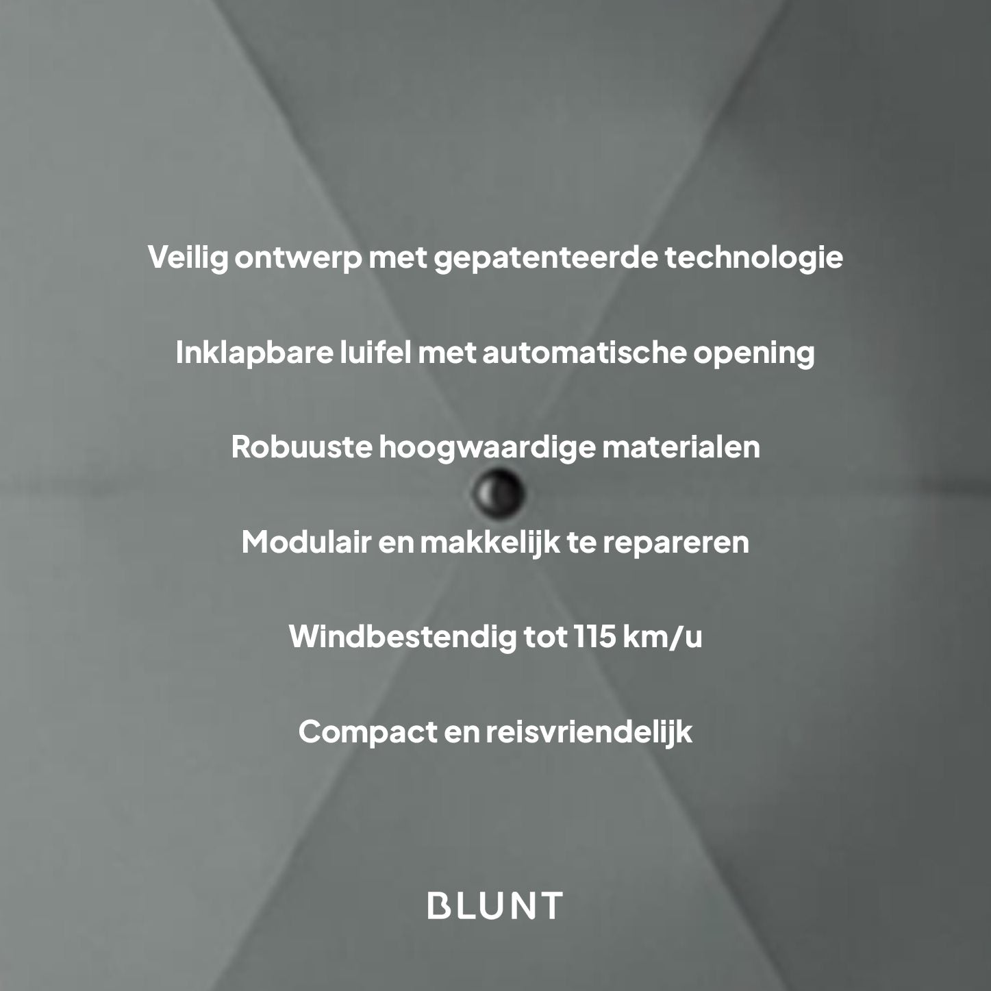 BLUNT Umbrella 'Classic' Charcoal
