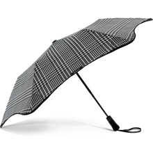 Load image into Gallery viewer, 2020 Metro Houndstooth Blunt Umbrella Side View