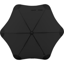 Load image into Gallery viewer, 2020 Classic Black Blunt Umbrella Top View