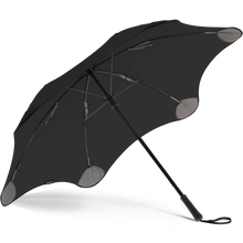 Load image into Gallery viewer, 2020 Black Coupe Blunt Umbrella Under View