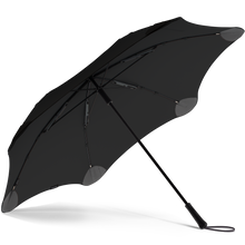 Load image into Gallery viewer, 2020 Black Exec Blunt Umbrella Under View