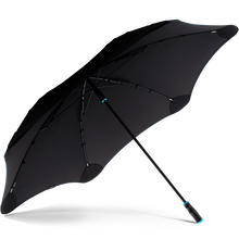 Load image into Gallery viewer, 2020 Black/Blue Sport Blunt Umbrella Under View