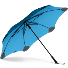 Load image into Gallery viewer, 2020 Blue Exec Blunt Umbrella Under View