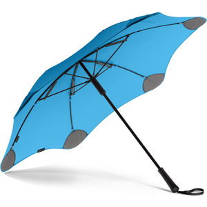 2020 Classic Blue Blunt Umbrella Under View