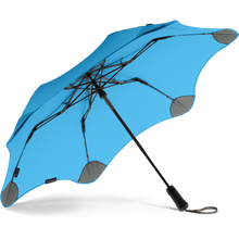 Load image into Gallery viewer, 2020 Metro Blue Blunt Umbrella Under View