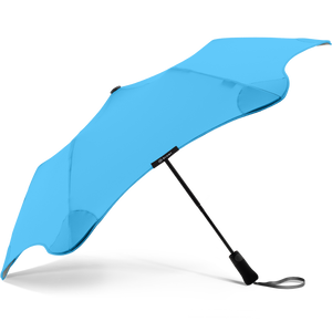 2020 Metro Blue Blunt Umbrella Side View
